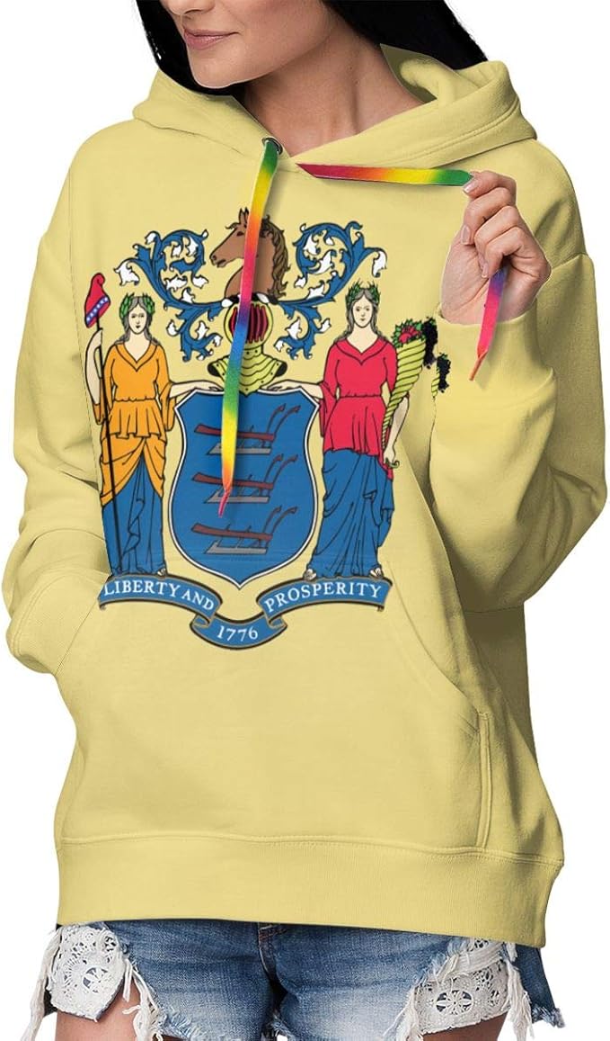 New jersey sweatshirt