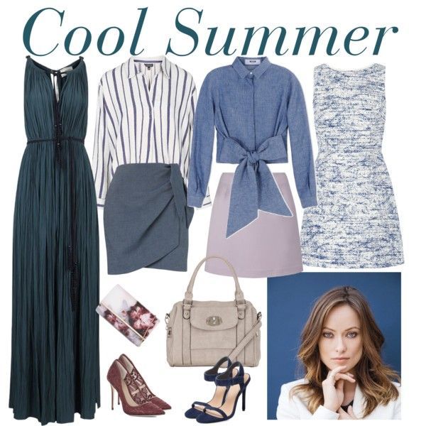 How to dress for a summer color palette