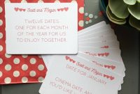 Date Night Cards Template