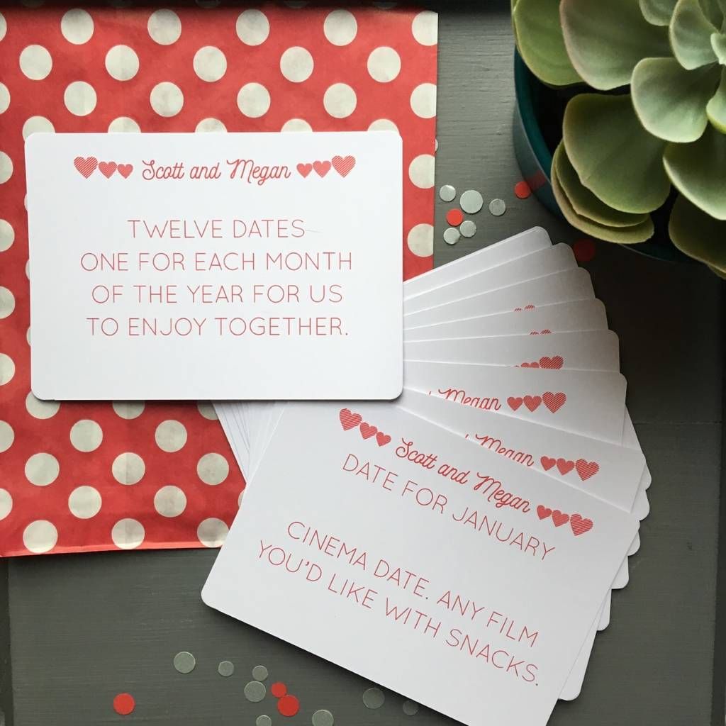 Date Night Cards By Daisyley Designs | Date night, Dating, Wedding paper