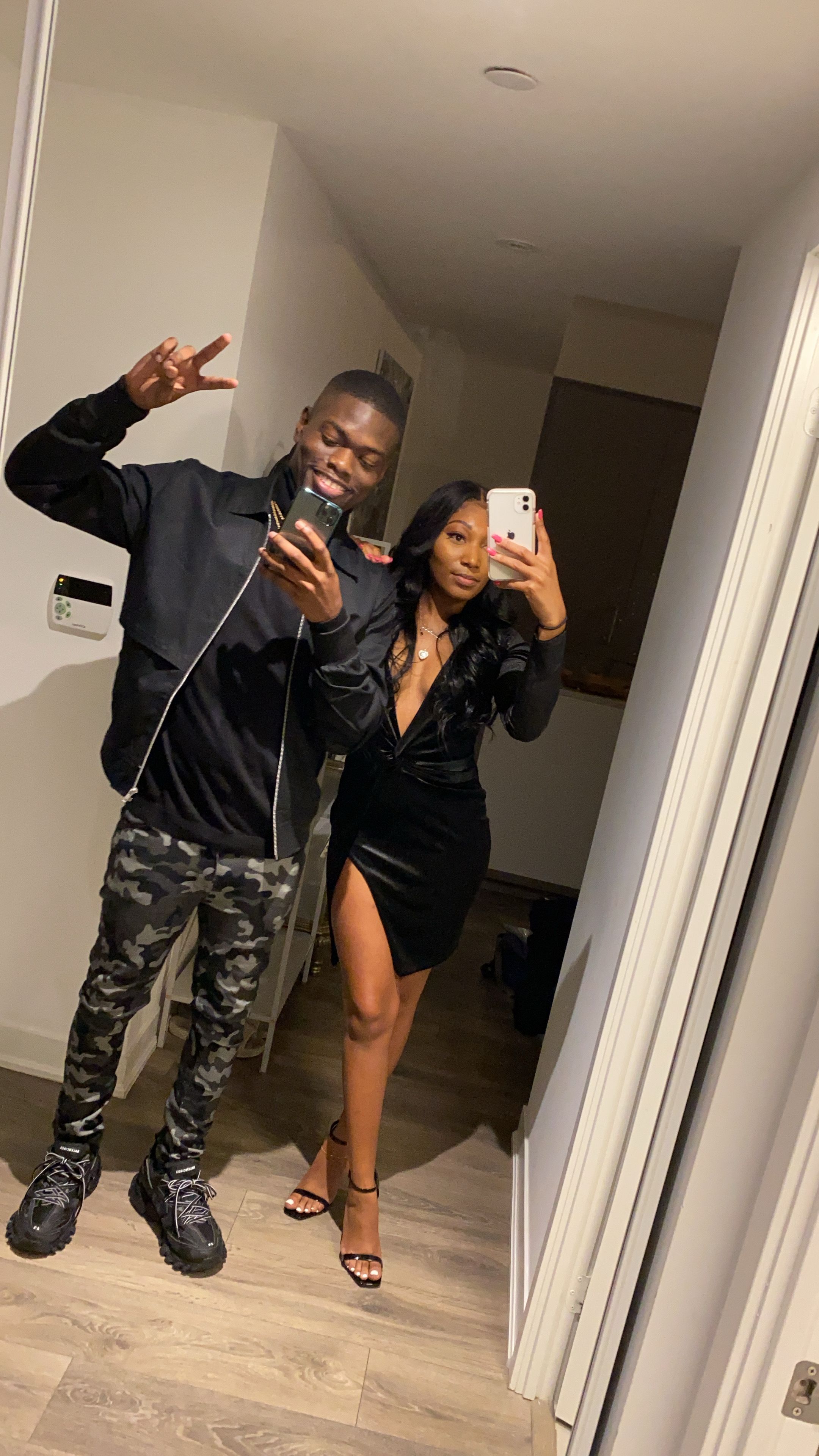 Date night 🖤 | Couple date night outfits, Night outfits, Matching