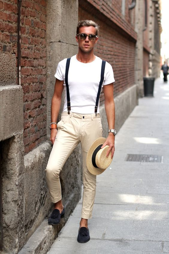 17 Retro Outfits For Men and Tips to Get Retro Look | Mens summer