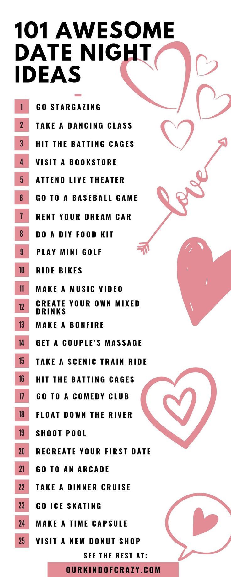 101 Date Night Ideas To Try In 2024 (That Aren’t Dinner & A Movie