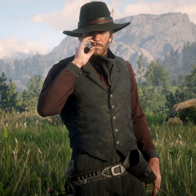 Rdr2 outfits john