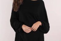 Drawstring hooded sweatshirt dress emmacloth-women fast fashion online