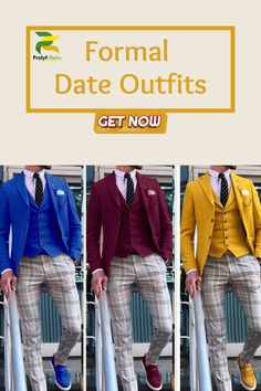 Date Night Dress Code For Men