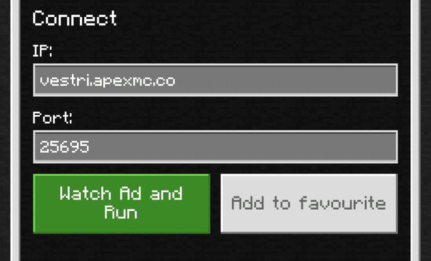 How to join my crossplatform Minecraft server using my Playstation