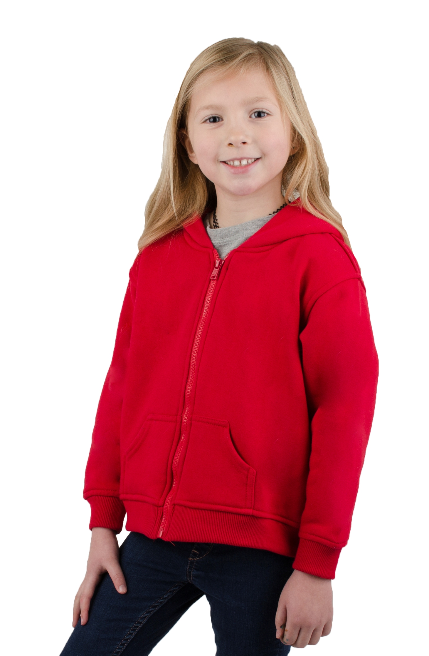 Sweatshirt kids zip hooded full style