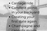 Date Ideas That Start With Letter C