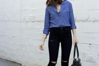 Date Night Outfits Black Jeans