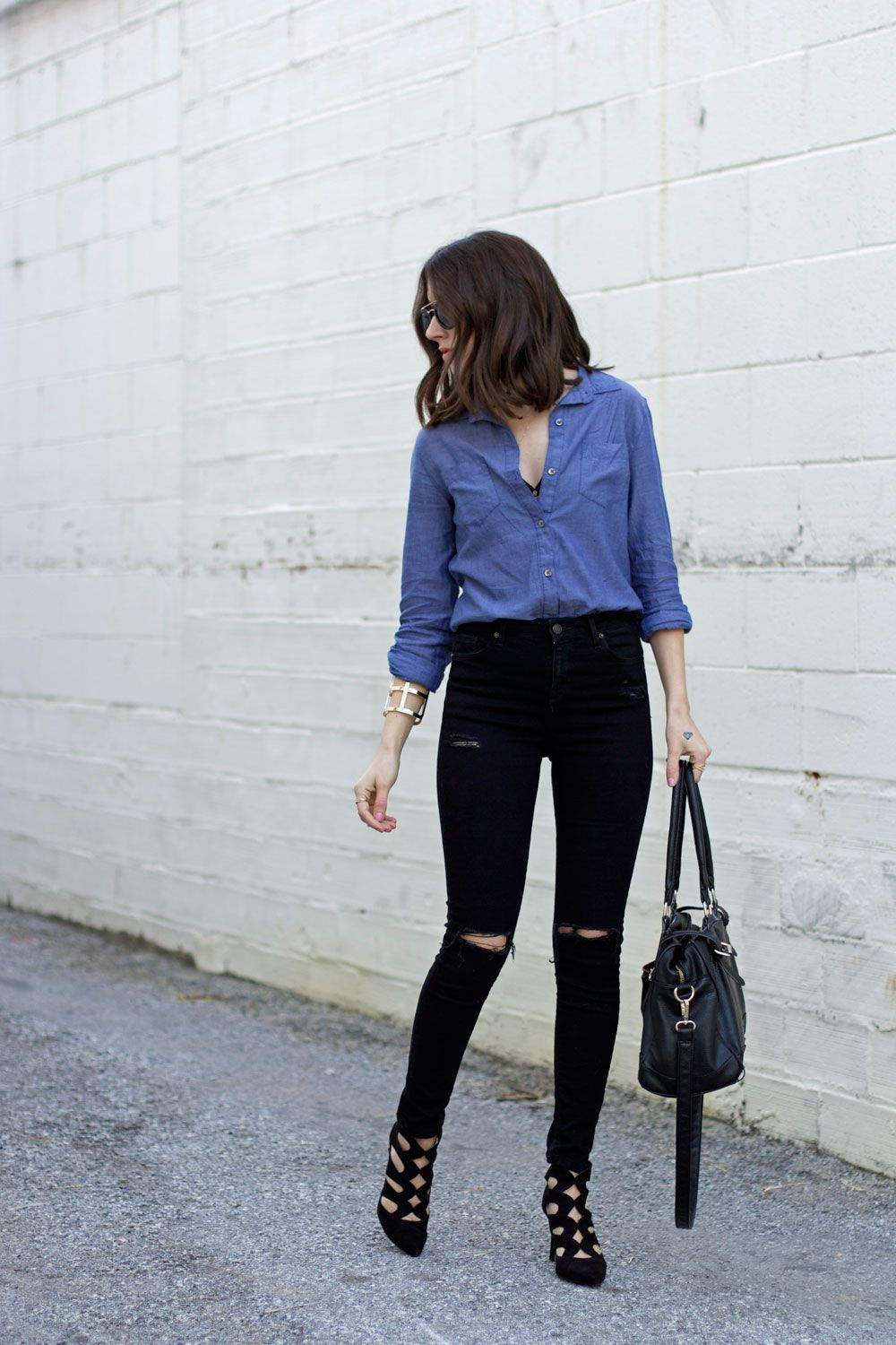 Date Night Outfits Black Jeans