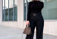 Professional attire curvy women, business casual