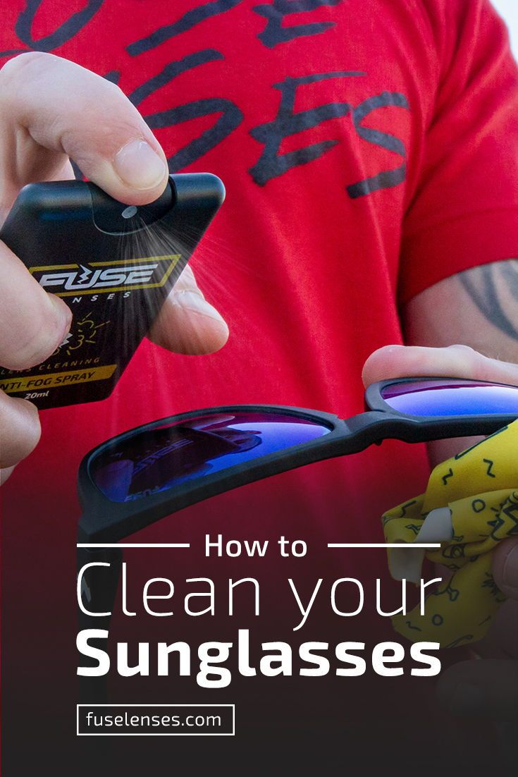 How To.clean Sunglasses