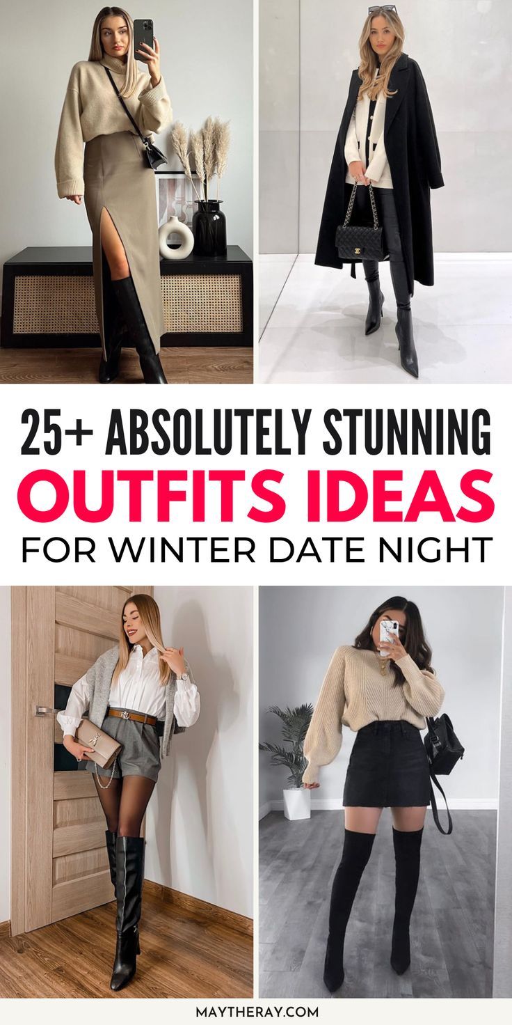 Date Night Outfits For Winter