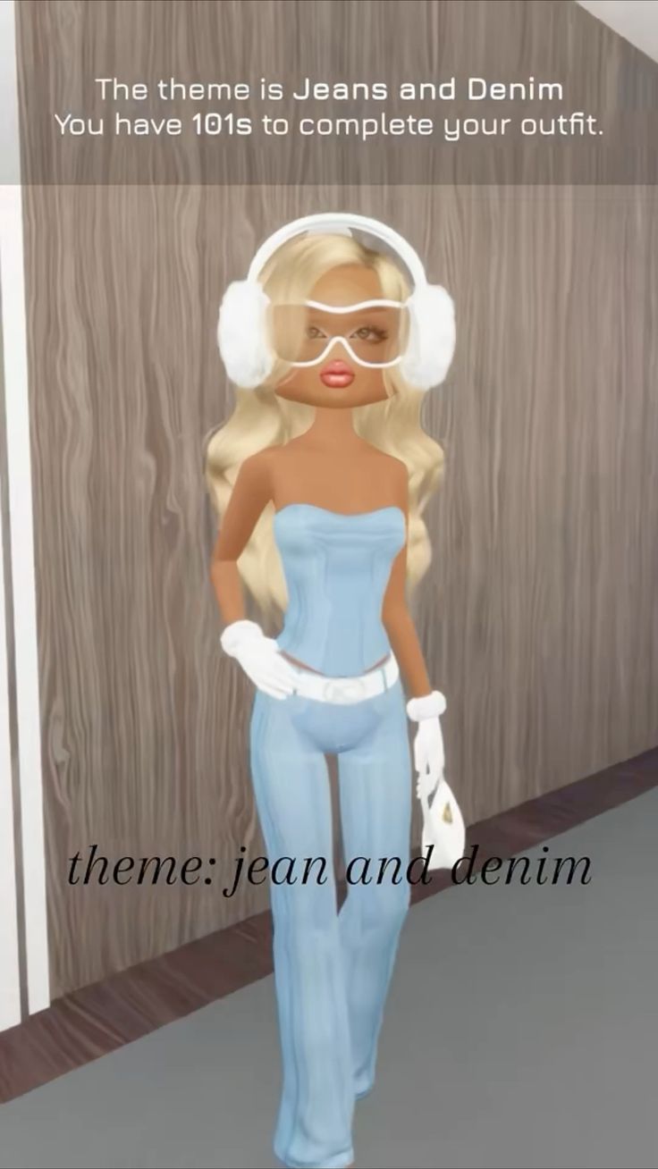 Dress to impress Roblox theme jeans and denim in 2024 | Dress to