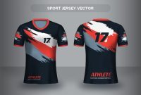 Shirt neck vneck sublimation jersey mens sublimated tee sports printing customized