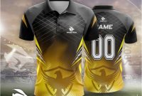 Ekta cricket club jersey design