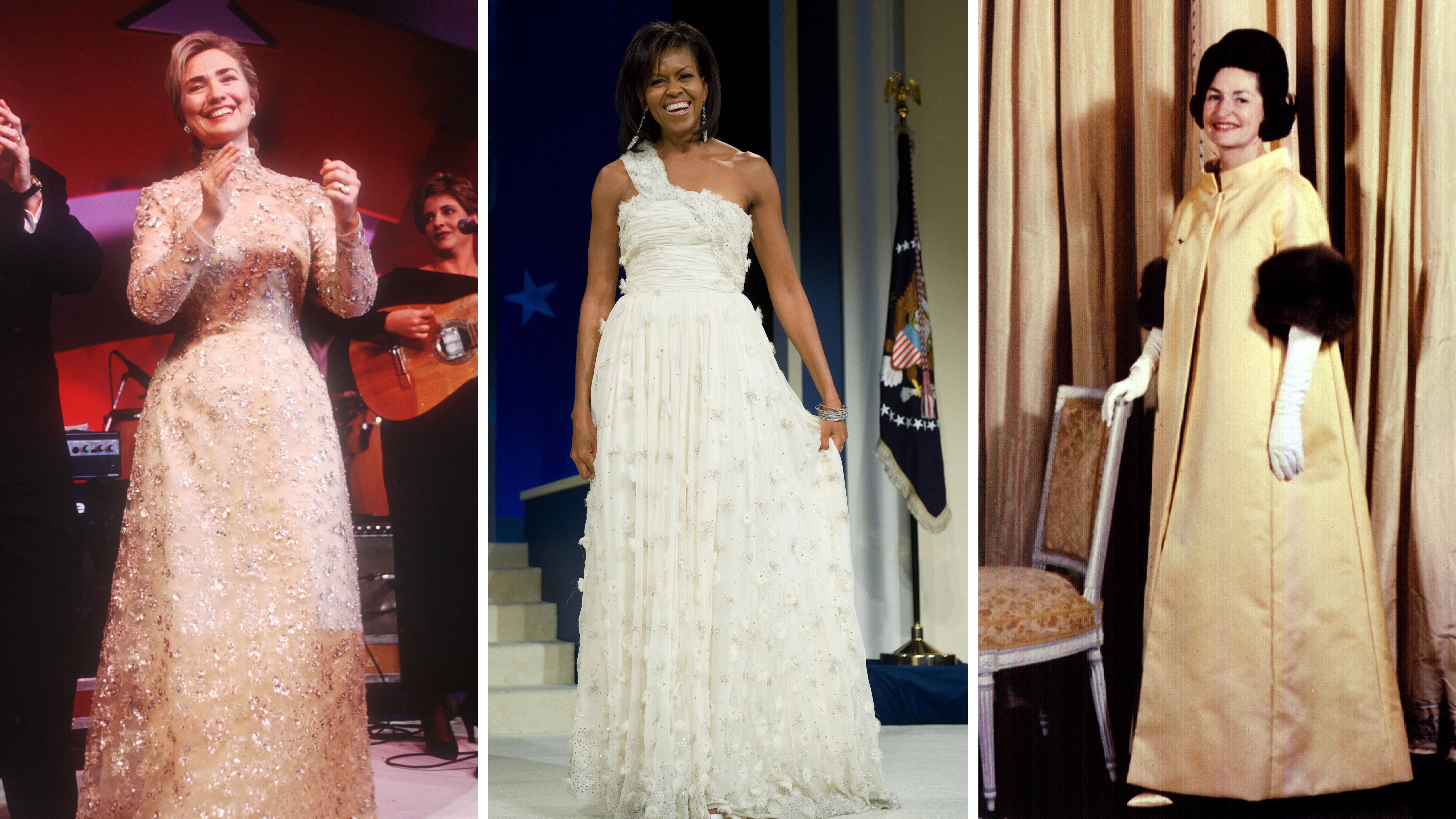 First Lady Fashion: 75 Years of Inaugural Gowns | Allure