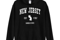 New jersey hoodienew jersey crewneck hoodienew jersey