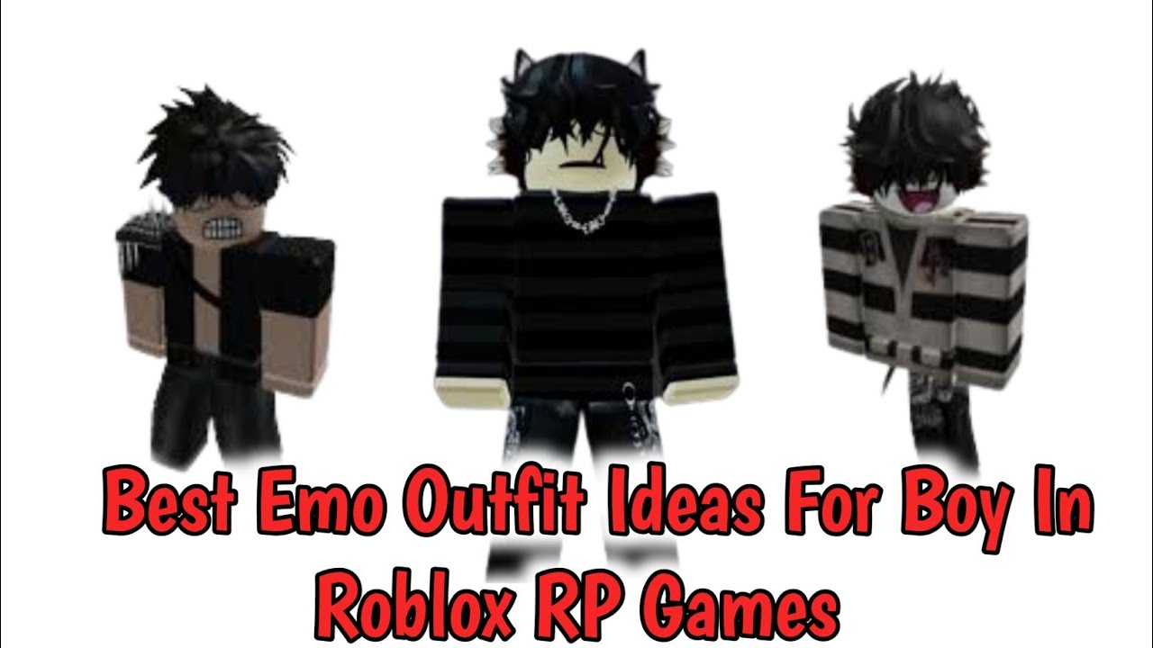 3 New Boys Emo Outfits Id Codes Links For Brookhaven Rp Berry Avenue