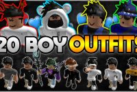 Cute boy outfits for roblox