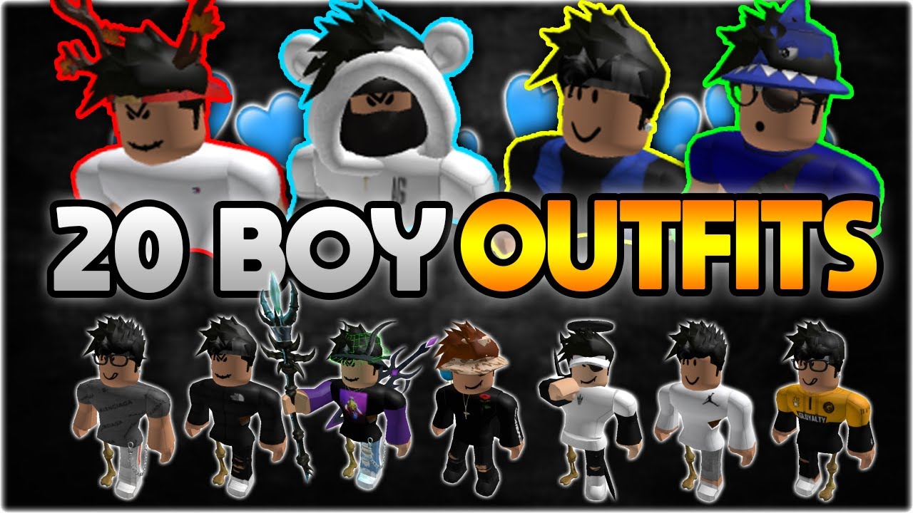 Roblox Outfits For Boys / 14 best roblox outfit ideas 3 boys only