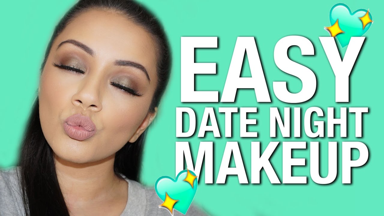 SUPER EASY Date Night Makeup Tutorial - YouTube