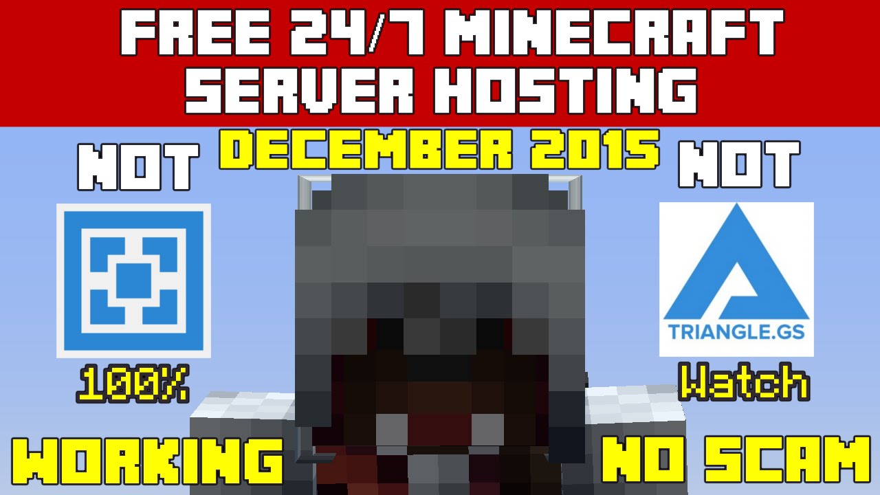 Free 24/7 Minecraft Server Hosting (Not Triangle Or Aternos) No Survey