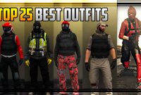 Top 25 best & coolest outfits in gta online!