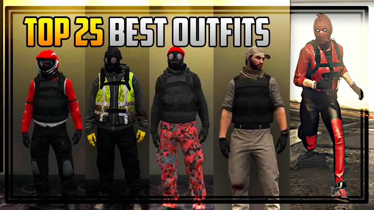 Top 25 best & coolest outfits in gta online!