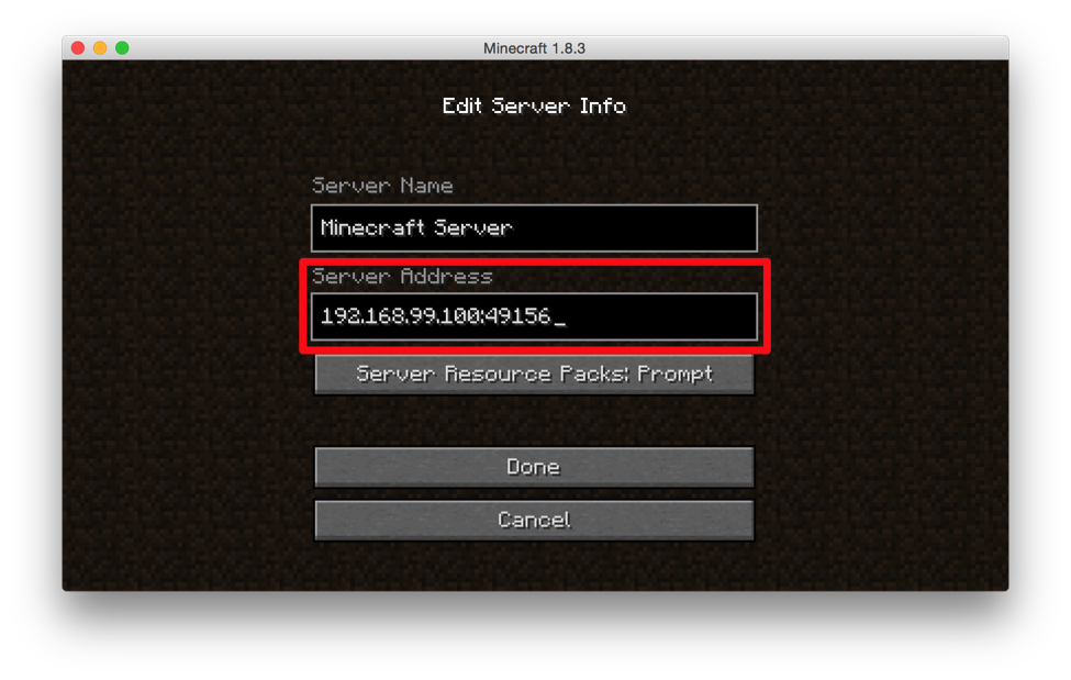 Private Servers Minecraft