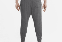 Lightweight jersey-knit joggers for men