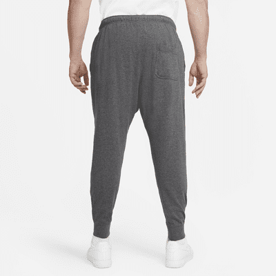 Lightweight jersey-knit joggers for men