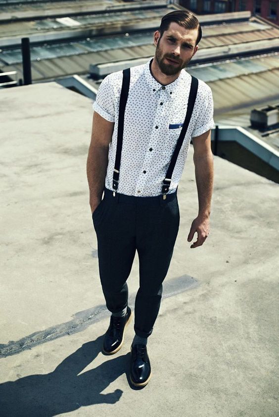 Retro Outfits For Men - 17 Ways To Wear Retro Outfits This Year