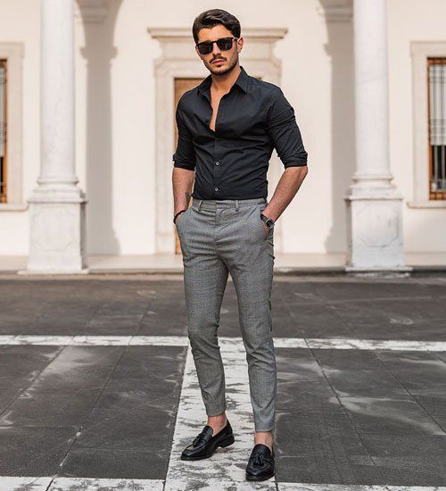 40+ Cool Clubbing Outfit Ideas For Men | Mens outfits, Pants outfit men