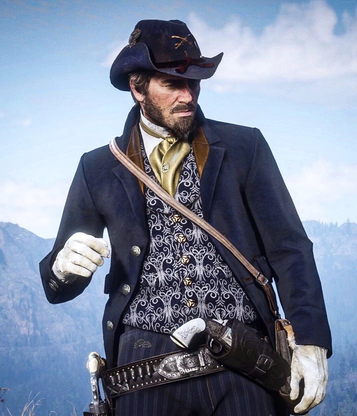 Rdr2 Outfits For Arthur : Who Else Doesn T Bother With Custom Clothing