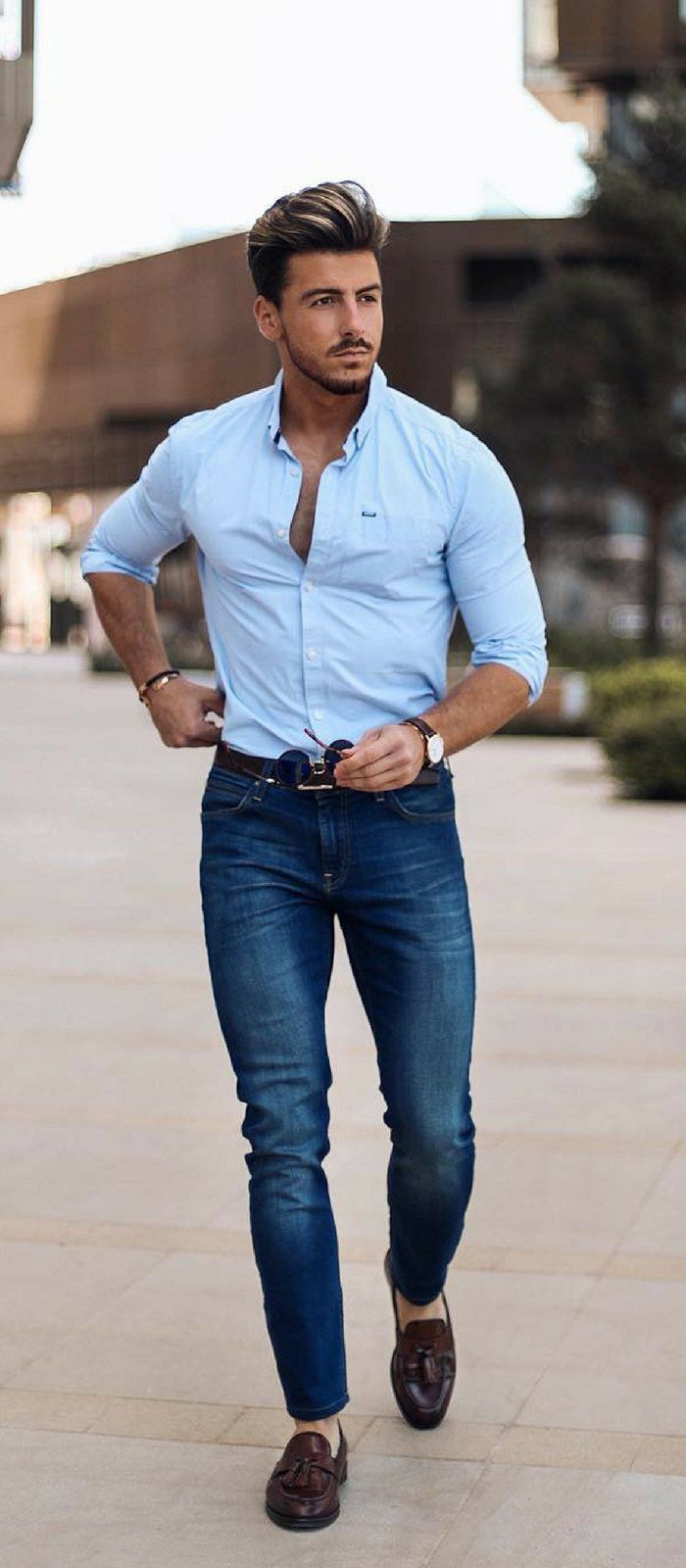 Business casual clothes for men