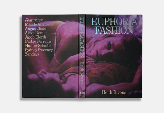 Heidi bivens breaks down euphoria style in new fashion book