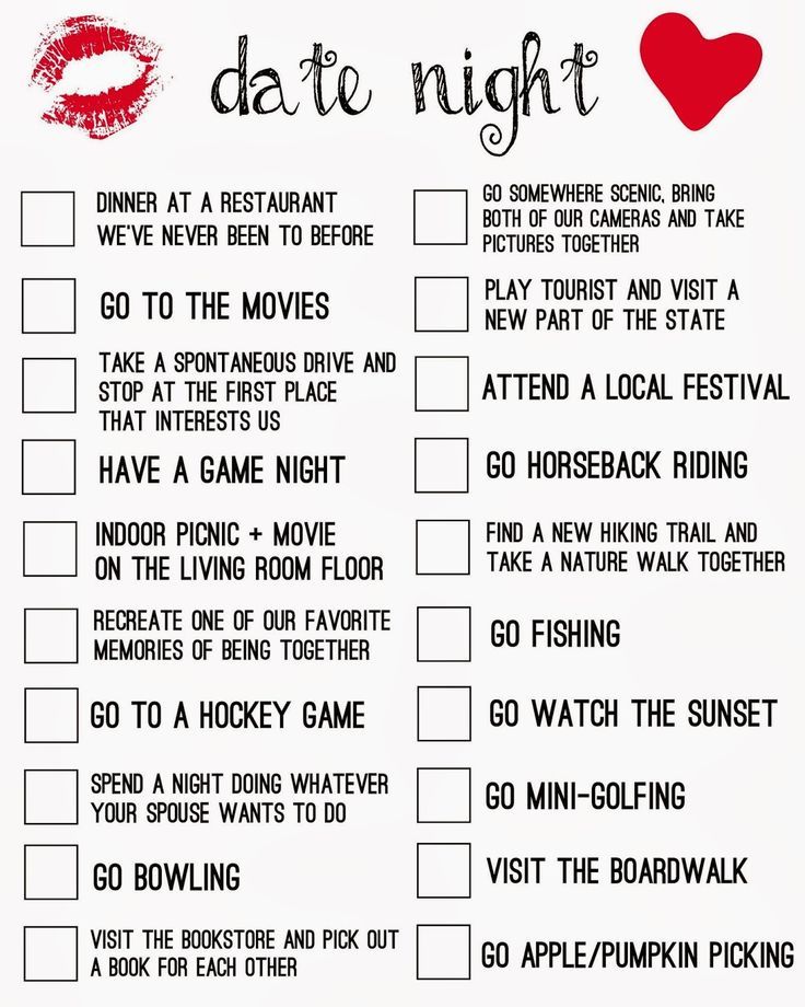 Date Night Games