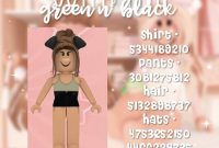 Cool outfit ideas for roblox