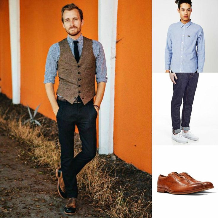 Casual wedding guest attire for men