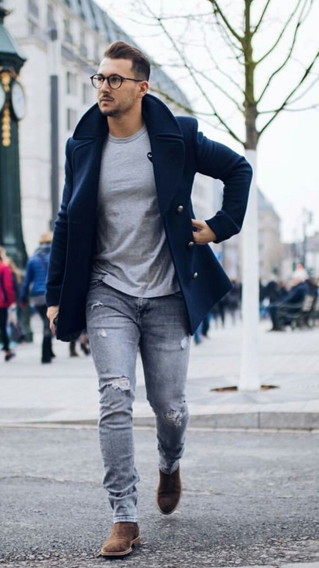 Winter mens fashion