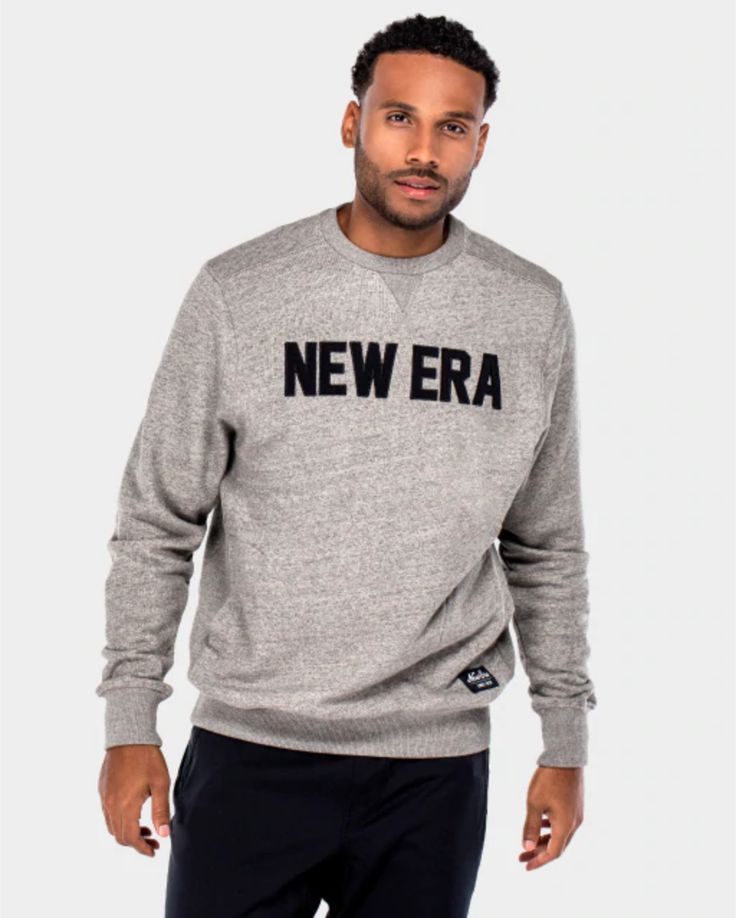 New era crewneck sweatshirt in 2020