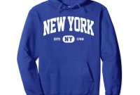 New york sweatshirt