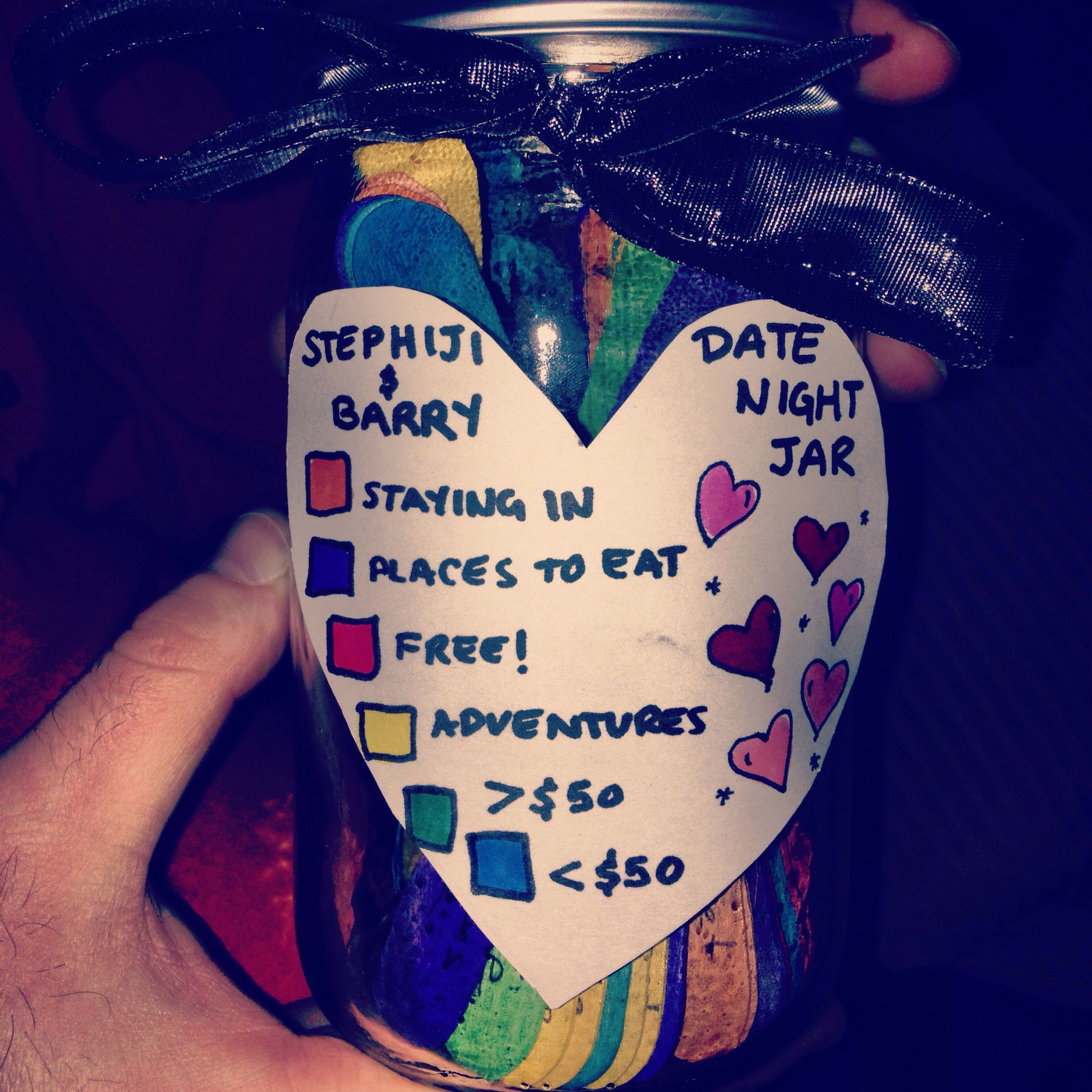 Date Ideas For Date Jar