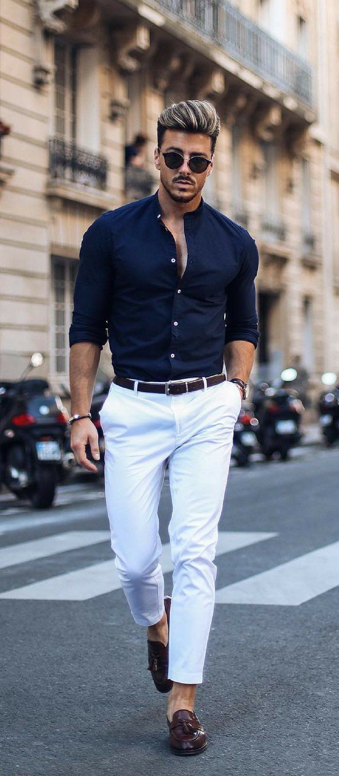 Pin by Isrataka on Mens casual | Mens dress outfits, Mens fashion