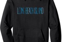 Long beach island nj sweatshirt vintage long beach island new