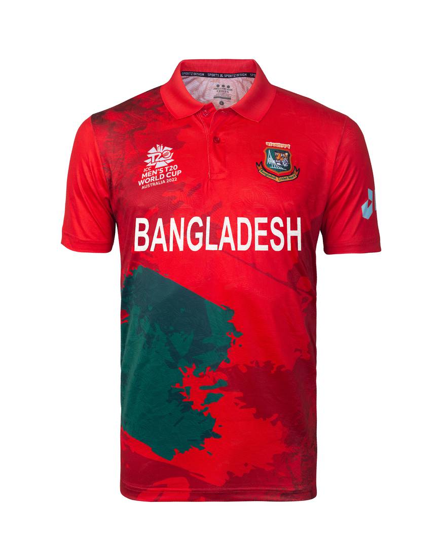 Bangladesh cricket team official jersey icc world cup 2019