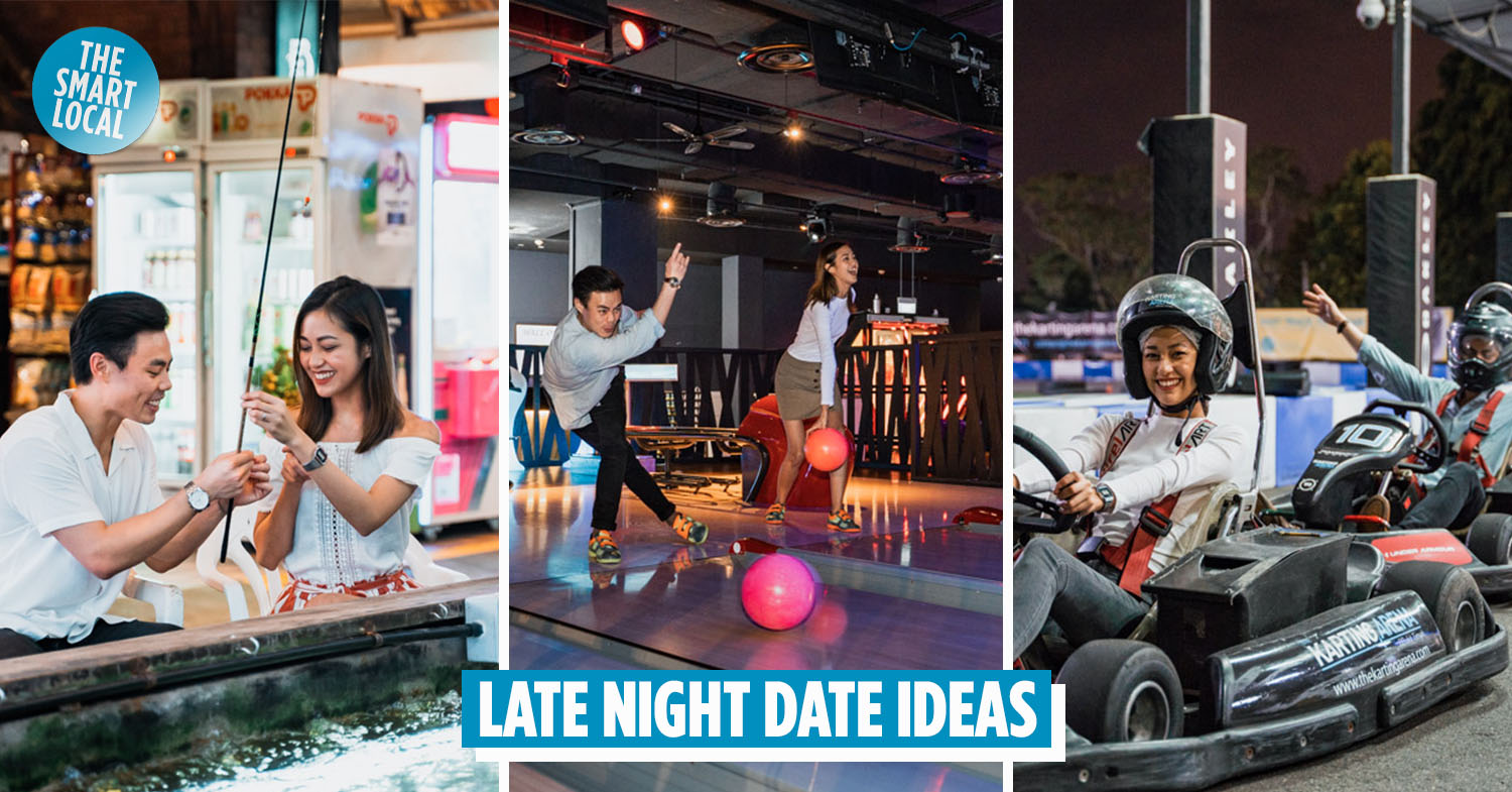 7 Late Night Date Ideas For Singapore Couples On Valentine's Day