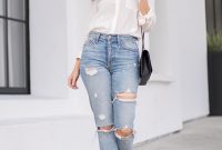 Casual business women jeans outfits winter work fashion style outfit womens street pink trendy stylish look ladies office clothes peach